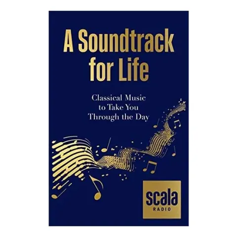 Coperta cărții Scala : a Soundtrack for Life