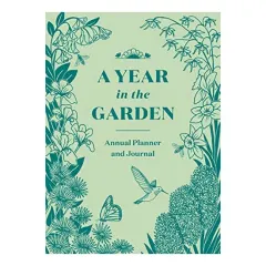 Coperta cărții Year in the Garden, Nina Montenegro, Sonya Montenegro