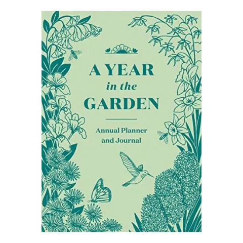 Coperta cărții Year in the Garden, Nina Montenegro, Sonya Montenegro