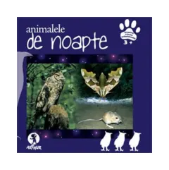 Coperta cărții Animalele de noapte