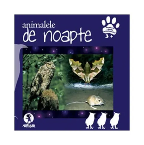 Coperta cărții Animalele de noapte
