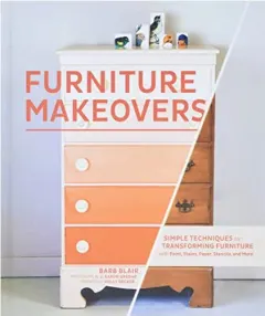 Coperta cărții Furniture Makeovers