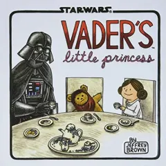Coperta cărții Vader's Little Princess