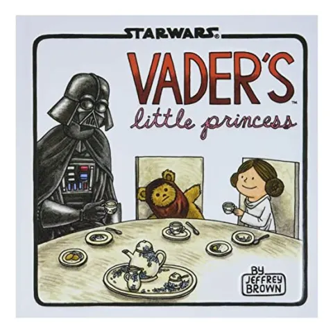 Coperta cărții Vader's Little Princess