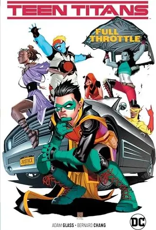 Coperta cărții Teen Titans Vol. 1, Adam Glass