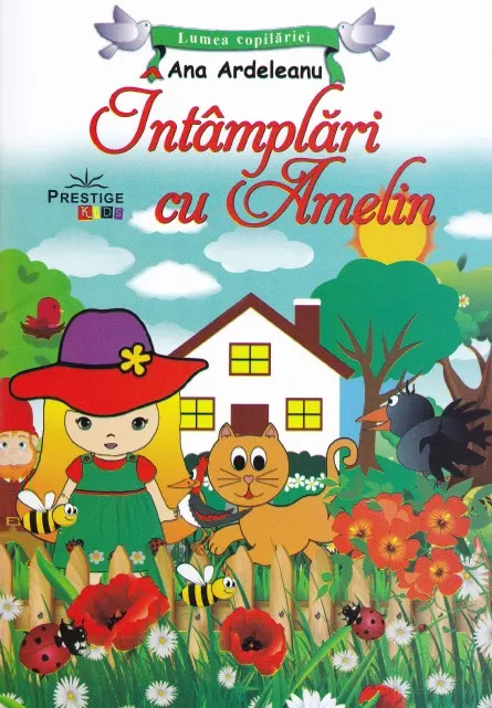 Coperta cărții Intâmplări cu Amelin