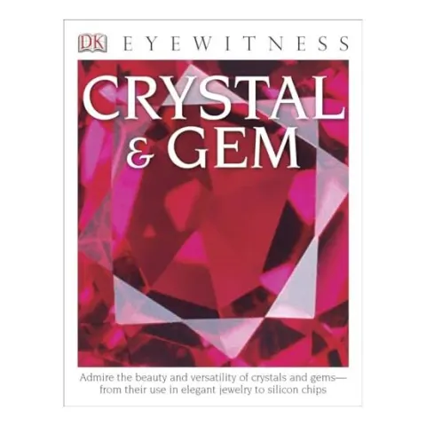 Coperta cărții DK Eyewitness Books : Crystal & Gem, R. F. Symes