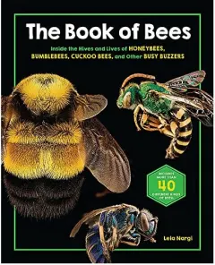 Coperta cărții Book of Bees, Lela Nargi