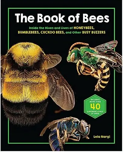 Coperta cărții Book of Bees, Lela Nargi