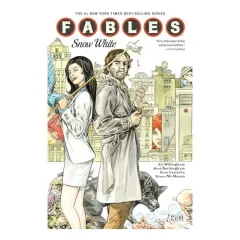 Coperta cărții Fables, Bill Willingham