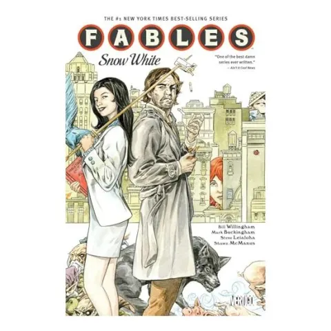 Coperta cărții Fables, Bill Willingham