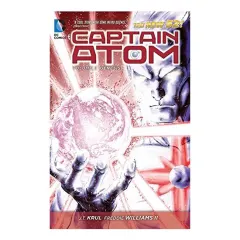 Coperta cărții Captain Atom, J. T. Krul