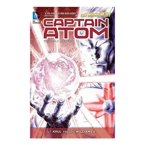 Coperta cărții Captain Atom, J. T. Krul