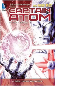 Coperta cărții Captain Atom, J. T. Krul