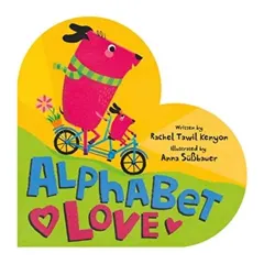 Coperta cărții Alphabet Love, Rachel Tawil Kenyon, Anna Sussbauer