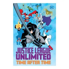 Coperta cărții Justice League Unlimited,