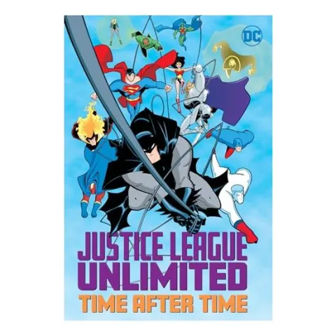 Coperta cărții Justice League Unlimited,