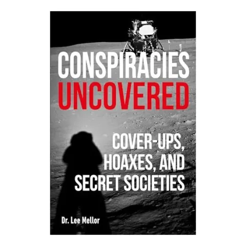 Coperta cărții Conspiracies Uncovered, Lee Dr Mellor