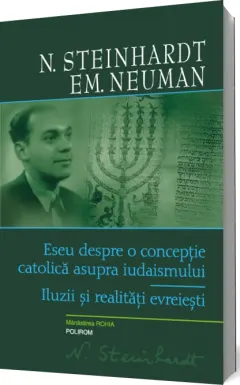 Coperta cărții Eseu despre o concepție catolică asupra iudaismului. Iluzii și realități evreiești