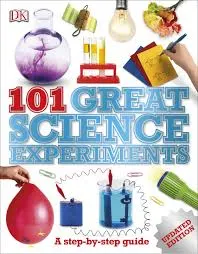 Coperta cărții 101 Great Science Experiments