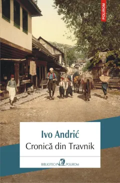 Coperta cărții Cronică din Travnik