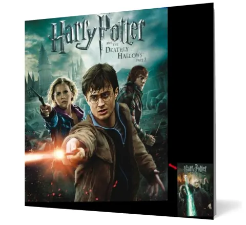 Coperta cărții Harry Potter și Talismanele Morții: Partea 2 - Two Disc Special Edition Lenticular