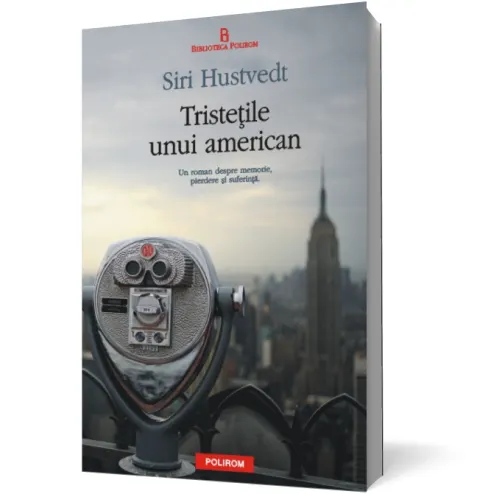 Coperta cărții Tristețile unui american
