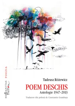 Coperta cărții Poem deschis. Antologie 1947-2013