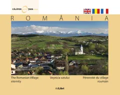 Coperta cărții Vesnicia satului + DVD cadou Romania, pas cu pas
