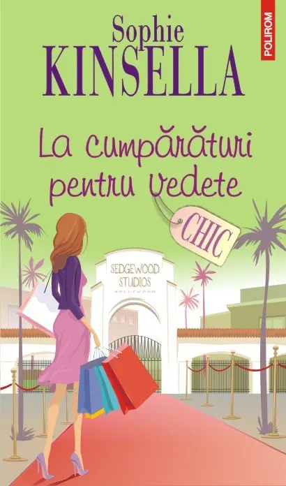 Coperta cărții La cumparaturi pentru vedete