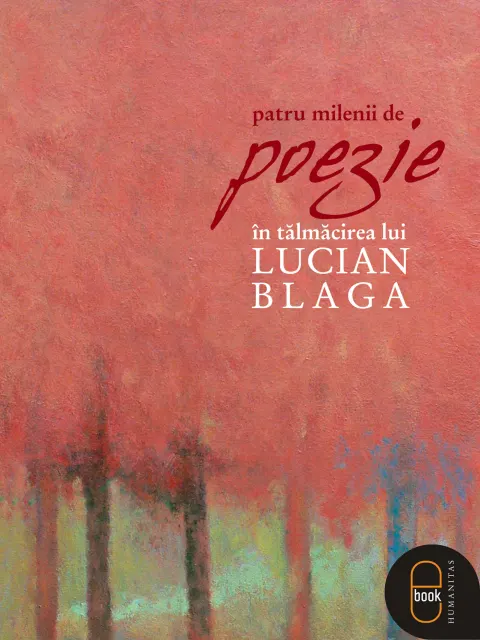 Coperta cărții Patru milenii de poezie (pdf)