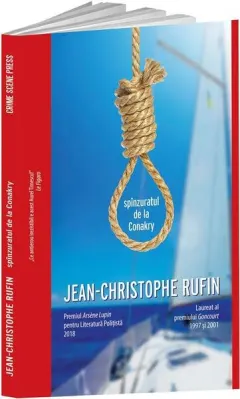 Coperta cărții Spînzuratul de la Conakry
