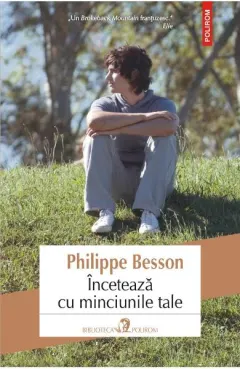 Coperta cărții Inceteaza cu minciunile tale