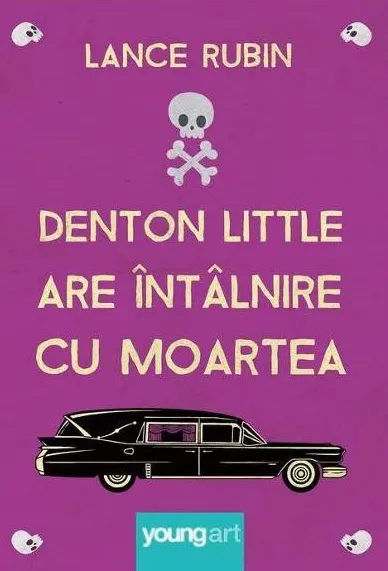 Coperta cărții Denton Little are intalnire cu moartea