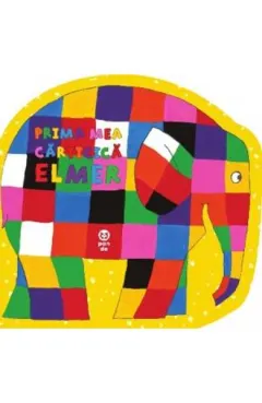 Coperta cărții Prima mea carticica Elmer