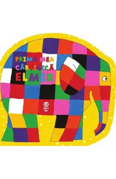 Coperta cărții Prima mea carticica Elmer