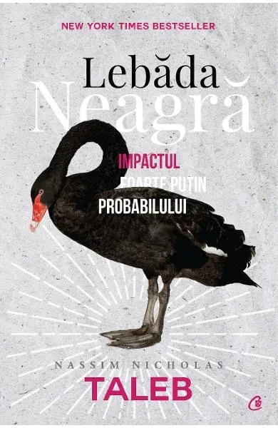 Coperta cărții Lebada neagra