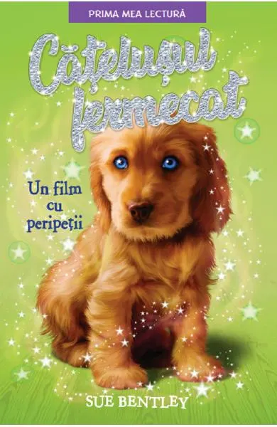 Coperta cărții Catelusul fermecat. Un film cu peripetii