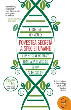 Coperta cărții Povestea secretă a speciei umane (epub)