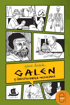 Coperta cărții Galen și începuturile medicinei (pdf)