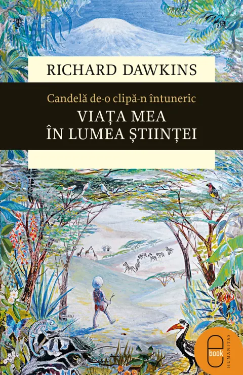 Coperta cărții Candelă de-o clipă-n întuneric. Viața mea în lumea științei (epub)