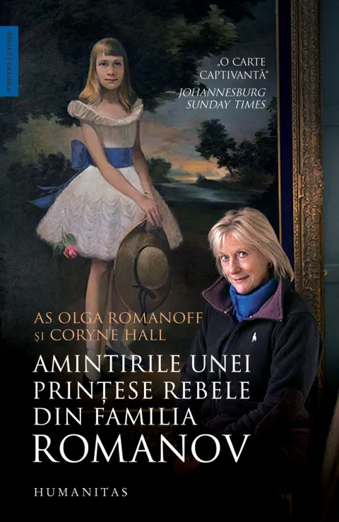 Coperta cărții Amintirile unei prințese rebele din familia Romanov