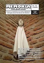 Coperta cărții Revista "Memoria" nr. 112 (3/2020)
