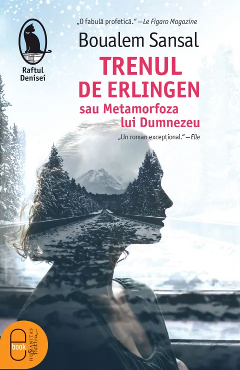Coperta cărții Trenul de Erlingen sau Metamorfoza lui Dumnezeu (ebook)