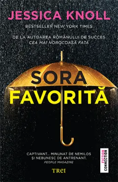 Coperta cărții Sora favorită