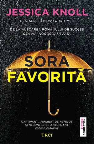 Coperta cărții Sora favorită
