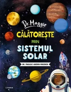 Coperta cărții Dr. Maggie calatoreste prin sistemul solar