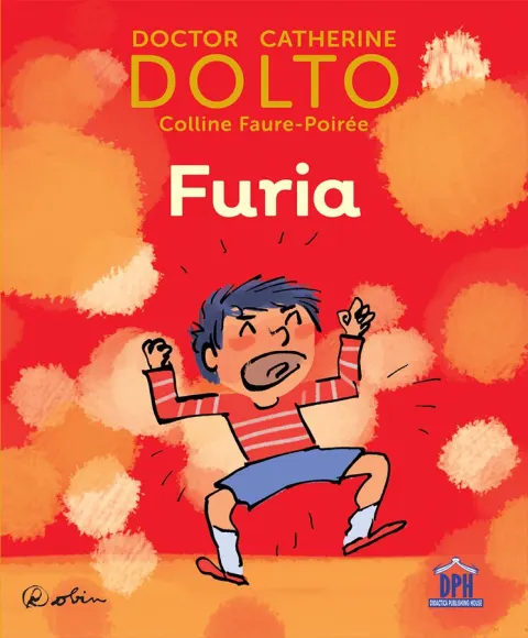 Coperta cărții Furia