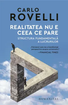Coperta cărții Realitatea nu e ceea ce pare. Structura fundamentală a lucrurilor