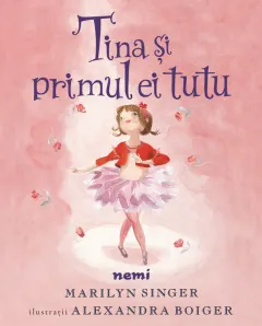 Coperta cărții Tina și primul ei tutu